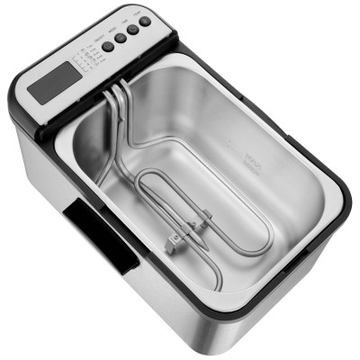Фритюрница Sencor SFR 8200SS Хром/черный (6603534) Фритюрница Sencor SFR 8200SS Хром/черный (6603534)