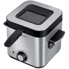 Фритюрница Sencor SFR 6200SS Хром/черный (6603538)