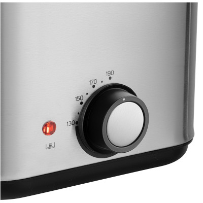 Фритюрница Sencor SFR 6200SS Хром/черный (6603538) Фритюрница Sencor SFR 6200SS Хром/черный (6603538)