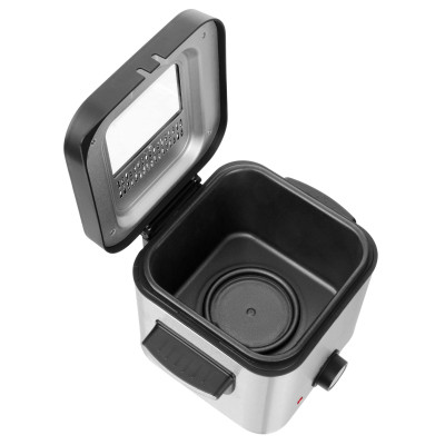 Фритюрница Sencor SFR 6200SS Хром/черный (6603538) Фритюрница Sencor SFR 6200SS Хром/черный (6603538)