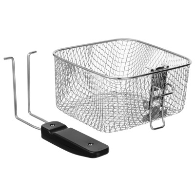 Фритюрница Sencor SFR 6200SS Хром/черный (6603538) Фритюрница Sencor SFR 6200SS Хром/черный (6603538)