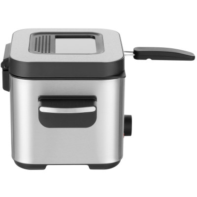 Фритюрница Sencor SFR 6200SS Хром/черный (6603538) Фритюрница Sencor SFR 6200SS Хром/черный (6603538)