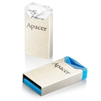 Flash Drive Apacer AH111 64GB (AP64GAH111U-1) Blue (6606993) Flash Drive Apacer AH111 64GB (AP64GAH111U-1) Blue (6606993)