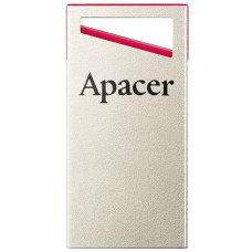 Flash Drive Apacer AH112 64GB (AP64GAH112R-1) Red (6606994)
