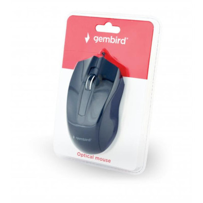 Мышь Gembird MUS-3B-01 Black USB Мышь Gembird MUS-3B-01 Black USB