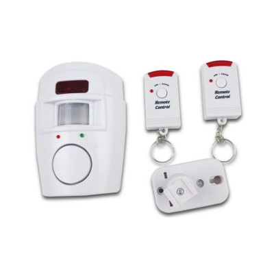 Сигнализация с датчиком движения и двумя пультами Alarm (DFE56FFFF)