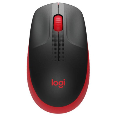 Миша Logitech M190 Full-size Wireless Red (6617021)
