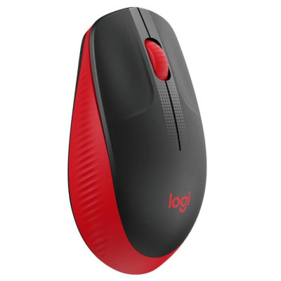 Миша Logitech M190 Full-size Wireless Red (6617021) Миша Logitech M190 Full-size Wireless Red (6617021)