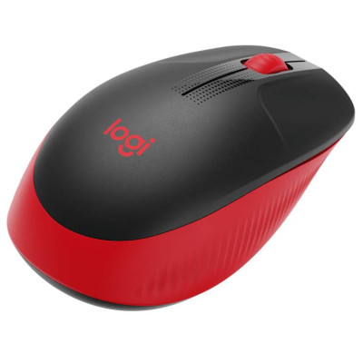 Миша Logitech M190 Full-size Wireless Red (6617021) Миша Logitech M190 Full-size Wireless Red (6617021)