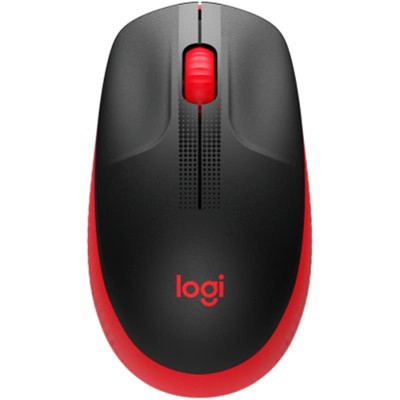 Мышь Logitech M190 Wireless Red (910-005908)