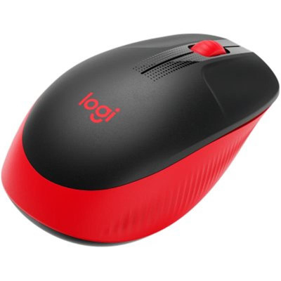 Миша Logitech M190 Wireless Red (910-005908) Миша Logitech M190 Wireless Red (910-005908)