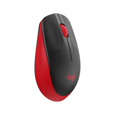 Миша Logitech M190 Wireless Red (910-005908) Миша Logitech M190 Wireless Red (910-005908)