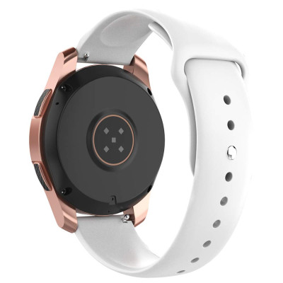 Ремешок силиконовый BeWatch для Samsung Galaxy watch Active | Active 2 42 | Active 2 44 Белый (1010302) Ремешок силиконовый BeWatch для Samsung Galaxy watch Active | Active 2 42 | Active 2 44 Белый (1010302)