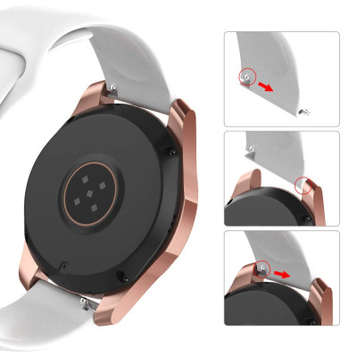 Ремешок силиконовый BeWatch для Samsung Galaxy watch Active | Active 2 42 | Active 2 44 Белый (1010302) Ремешок силиконовый BeWatch для Samsung Galaxy watch Active | Active 2 42 | Active 2 44 Белый (1010302)