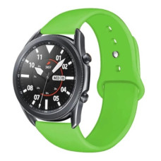 Ремешок BeWatch для Samsung Galaxy Watch 42mm | Galaxy Watch 3 41 mm силиконовый 20 мм Салатовый (1010316)