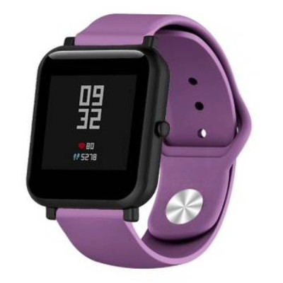 Ремешок BeWatch для Amazfit Bip | Lite | GTS | GTR 42mm Фиолетовый (1010310)