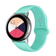 Ремешок BeWatch для Samsung Galaxy watch Active | Active 2 40 | Active 2 44 силиконовый 20мм Мятный (1010397)
