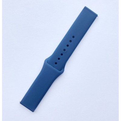 Ремінець BeWatch для Samsung Galaxy watch Active | Active 2 40 | Active 2 44 силіконовий 20мм Синій (1010305) Ремінець BeWatch для Samsung Galaxy watch Active | Active 2 40 | Active 2 44 силіконовий 20мм Синій (1010305)