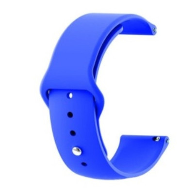 Ремешок BeWatch для Samsung Galaxy Watch 42mm | Galaxy Watch 3 41 mm силиконовый 20мм Синий (1010305) Ремешок BeWatch для Samsung Galaxy Watch 42mm | Galaxy Watch 3 41 mm силиконовый 20мм Синий (1010305)
