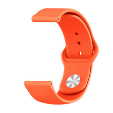 Ремешок BeWatch для Samsung Galaxy watch Active | Active 2 40 | Active 2 44 силиконовый 20мм Оранжевый (1010307)