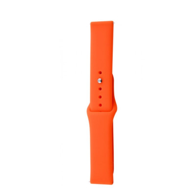 Ремінець BeWatch для Samsung Galaxy watch Active | Active 2 40 | Active 2 44 силіконовий 20мм Помаранчевий (1010307) Ремінець BeWatch для Samsung Galaxy watch Active | Active 2 40 | Active 2 44 силіконовий 20мм Помаранчевий (1010307)