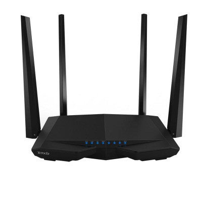 Беспроводной маршрутизатор TENDA AC6 (AC1200 1.2Gbps 3xFE LAN, 1xFE WAN, Smart ,4x5dBi антенны)