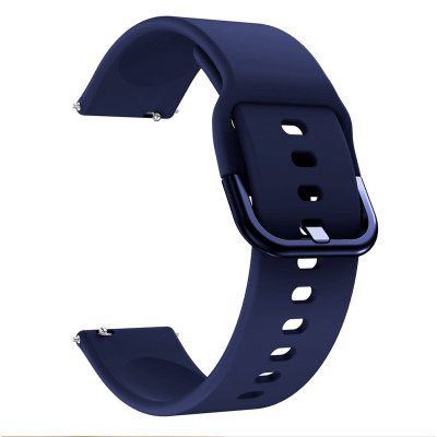 Ремешок для Samsung Galaxy Watch 3 41 мм силиконовый 20мм NewColor Темно-Синий (1012389) Ремешок для Samsung Galaxy Watch 3 41 мм силиконовый 20мм NewColor Темно-Синий (1012389)