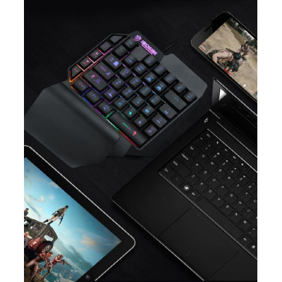 Ігрова провідна клавіатура з підсвічуванням Sundy PUBG Mobile Keyboard G01 USB Black Ігрова провідна клавіатура з підсвічуванням Sundy PUBG Mobile Keyboard G01 USB Black