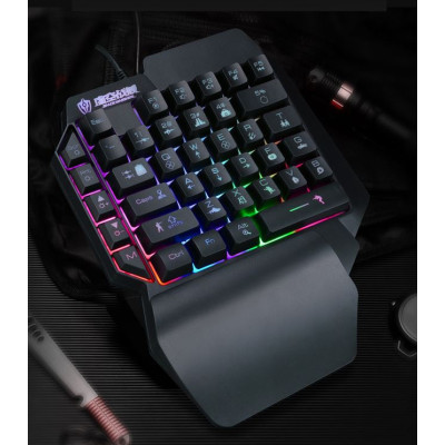 Ігрова провідна клавіатура з підсвічуванням Sundy PUBG Mobile Keyboard G01 USB Black Ігрова провідна клавіатура з підсвічуванням Sundy PUBG Mobile Keyboard G01 USB Black