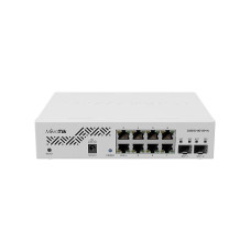 Коммутатор MikroTik CSS610-8G-2S+IN (8x1G, 2xSFP+, SwOS)
