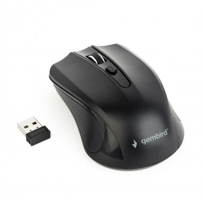 Миша бездротова Gembird MUSW-4B-04 Black USB Миша бездротова Gembird MUSW-4B-04 Black USB