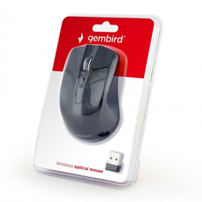 Миша бездротова Gembird MUSW-4B-04 Black USB Миша бездротова Gembird MUSW-4B-04 Black USB
