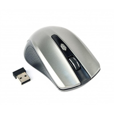 Миша бездротова Gembird MUSW-4B-04-BG Black/Grey USB Миша бездротова Gembird MUSW-4B-04-BG Black/Grey USB