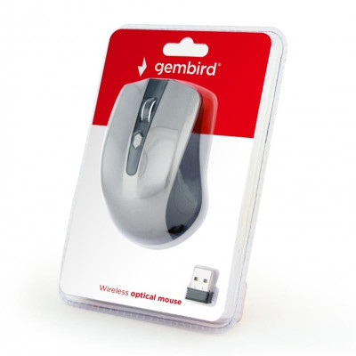Миша бездротова Gembird MUSW-4B-04-BG Black/Grey USB Миша бездротова Gembird MUSW-4B-04-BG Black/Grey USB