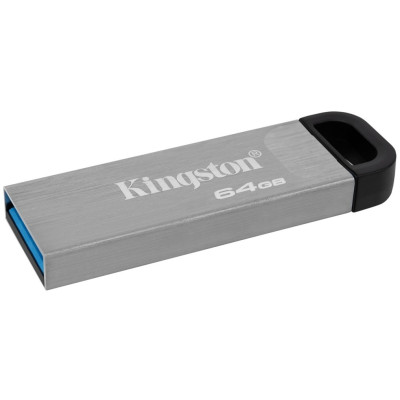 Flash Drives Kingston DataTraveler Kyson 64GB USB 3.2 (DTKN/64GB) Silver/Black (6622888) Flash Drives Kingston DataTraveler Kyson 64GB USB 3.2 (DTKN/64GB) Silver/Black (6622888)