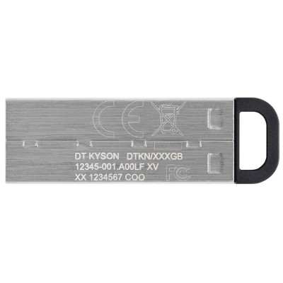 Flash Drives Kingston DataTraveler Kyson 64GB USB 3.2 (DTKN/64GB) Silver/Black (6622888) Flash Drives Kingston DataTraveler Kyson 64GB USB 3.2 (DTKN/64GB) Silver/Black (6622888)