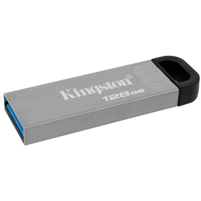 Flash Drives Kingston DataTraveler Kyson 128GB USB 3.2 (DTKN/128GB) Silver/Black (6622889) Flash Drives Kingston DataTraveler Kyson 128GB USB 3.2 (DTKN/128GB) Silver/Black (6622889)