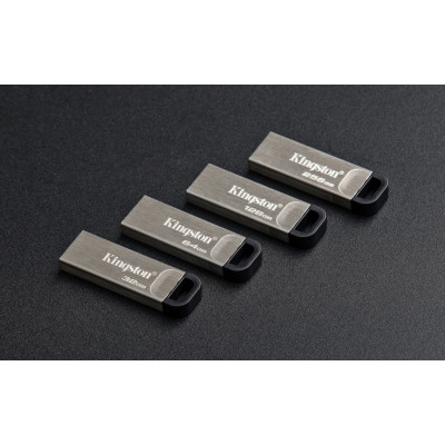 Flash Drives Kingston DataTraveler Kyson 128GB USB 3.2 (DTKN/128GB) Silver/Black (6622889) Flash Drives Kingston DataTraveler Kyson 128GB USB 3.2 (DTKN/128GB) Silver/Black (6622889)