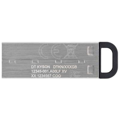 Flash Drives Kingston DataTraveler Kyson 128GB USB 3.2 (DTKN/128GB) Silver/Black (6622889) Flash Drives Kingston DataTraveler Kyson 128GB USB 3.2 (DTKN/128GB) Silver/Black (6622889)
