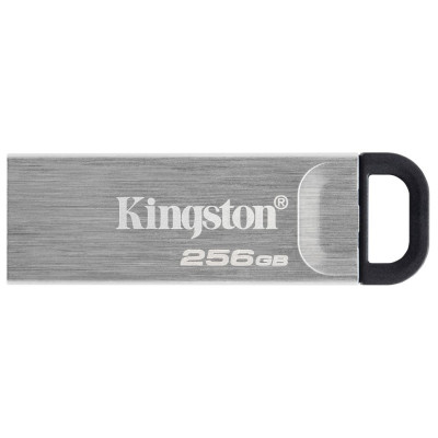 Flash Drives Kingston DataTraveler Kyson 256GB USB 3.2 (DTKN/256GB) Silver/Black (6622890)