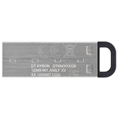Flash Drives Kingston DataTraveler Kyson 256GB USB 3.2 (DTKN/256GB) Silver/Black (6622890) Flash Drives Kingston DataTraveler Kyson 256GB USB 3.2 (DTKN/256GB) Silver/Black (6622890)