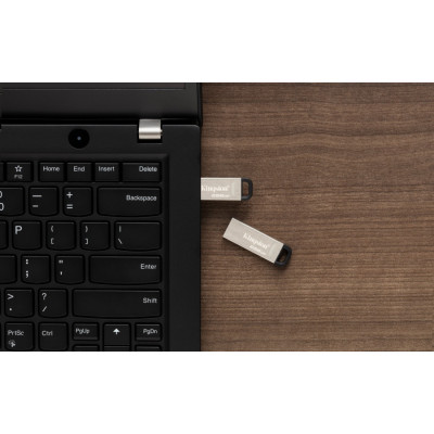 Flash Drives Kingston DataTraveler Kyson 256GB USB 3.2 (DTKN/256GB) Silver/Black (6622890) Flash Drives Kingston DataTraveler Kyson 256GB USB 3.2 (DTKN/256GB) Silver/Black (6622890)