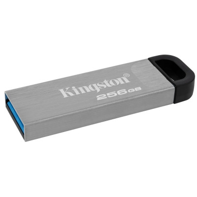 Flash Drives Kingston DataTraveler Kyson 256GB USB 3.2 (DTKN/256GB) Silver/Black (6622890) Flash Drives Kingston DataTraveler Kyson 256GB USB 3.2 (DTKN/256GB) Silver/Black (6622890)