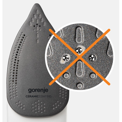 Утюг с подачей пара Gorenje SIH1800BLT (SG-6007) (6602874) Утюг с подачей пара Gorenje SIH1800BLT (SG-6007) (6602874)