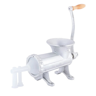 Мясорубка ручная чугунная Kamille KM 6527 Хром Мясорубка ручная чугунная Kamille KM 6527 Хром