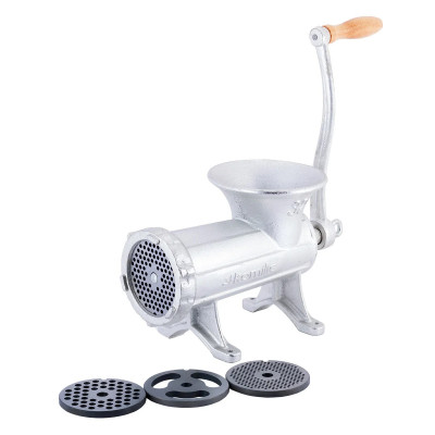 Мясорубка ручная чугунная Kamille KM 6527 Хром Мясорубка ручная чугунная Kamille KM 6527 Хром