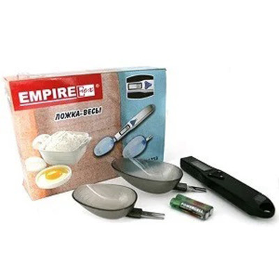 Електронна мірна ложка - ваги Empire на 0,5 кг. Електронна мірна ложка - ваги Empire на 0,5 кг.