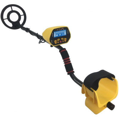 Металлоискатель Tracker Discovery MD1028 Черно-желтый