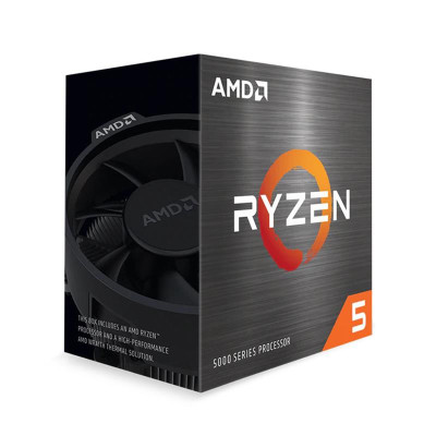 Процессор AMD Ryzen 5 5600X (3.7GHz 32MB 65W AM4) Box (100-100000065BOX)
