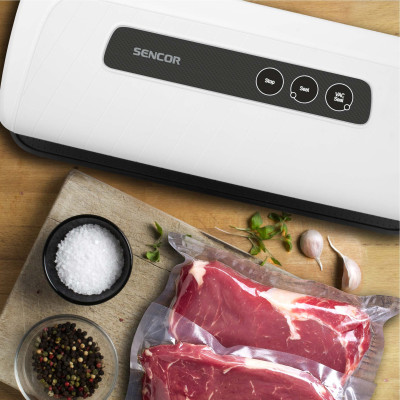 Вакуумний пакувальник Sencor SVS 1010 WH (6429676) Вакуумний пакувальник Sencor SVS 1010 WH (6429676)